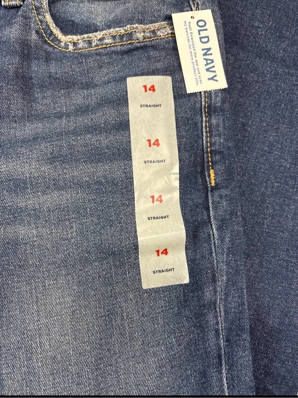 Old Navy new tags